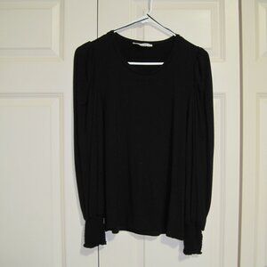 Jack + Avery Elegant Black Women's Blouse